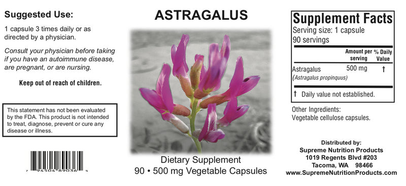 Astragalus Supreme