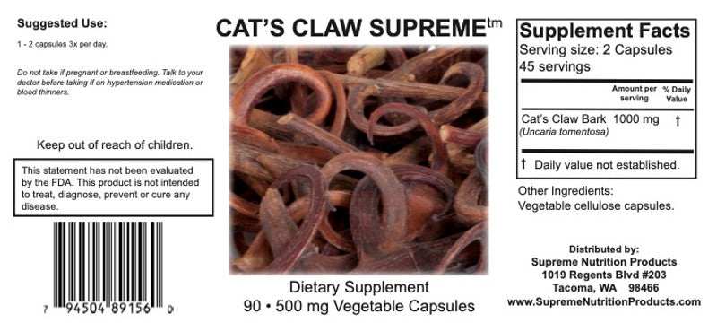 Cat's Claw Supreme