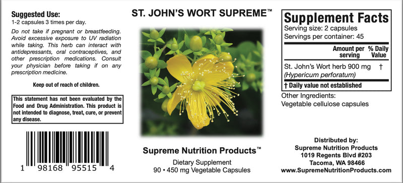 St. John's Wort Supreme