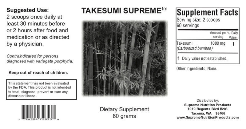 Takesumi Supreme - Powder