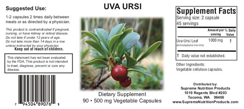 Uva Ursi