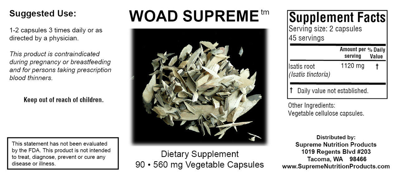 Woad Supreme