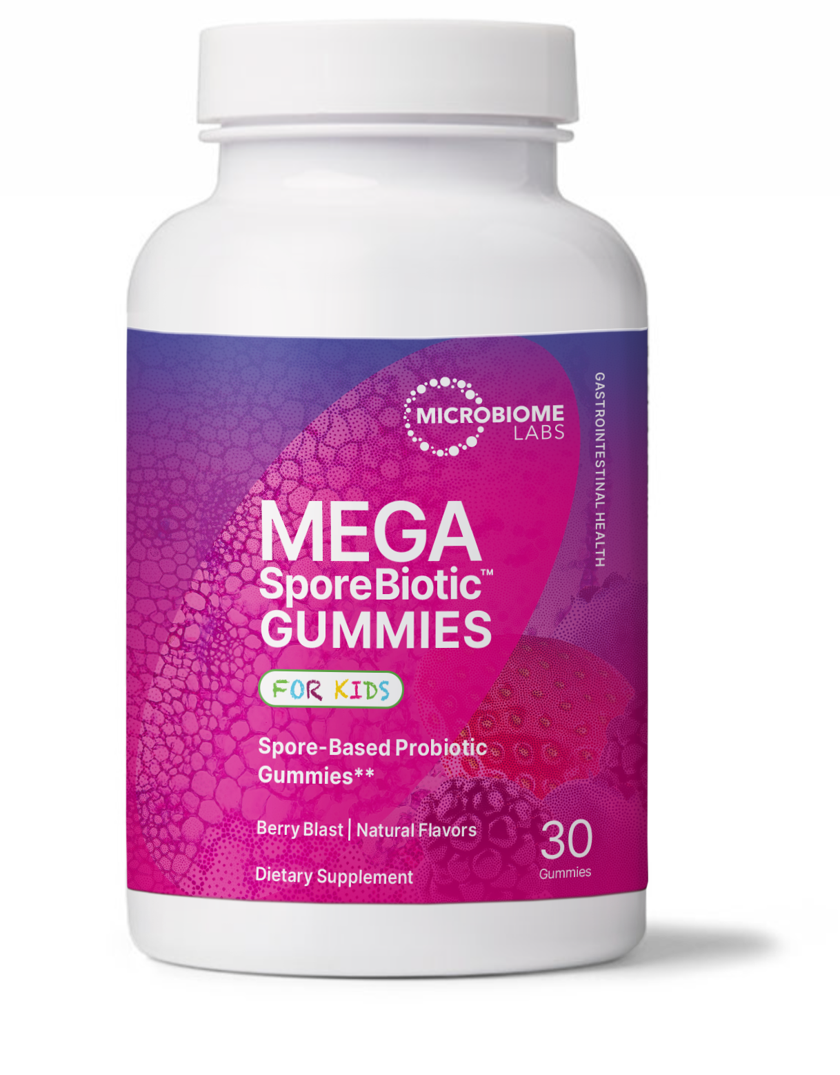 MegaSporeBiotic for Kids Gummies 30