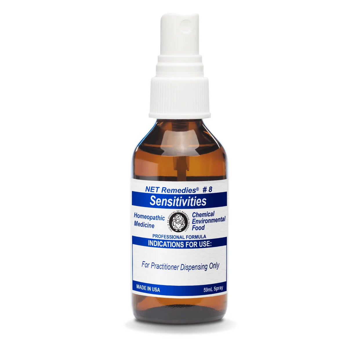 NET Homeopathic Remedies® #8 SENSITIVITIES