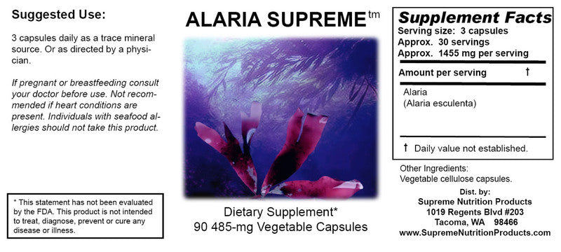 Alaria Supreme