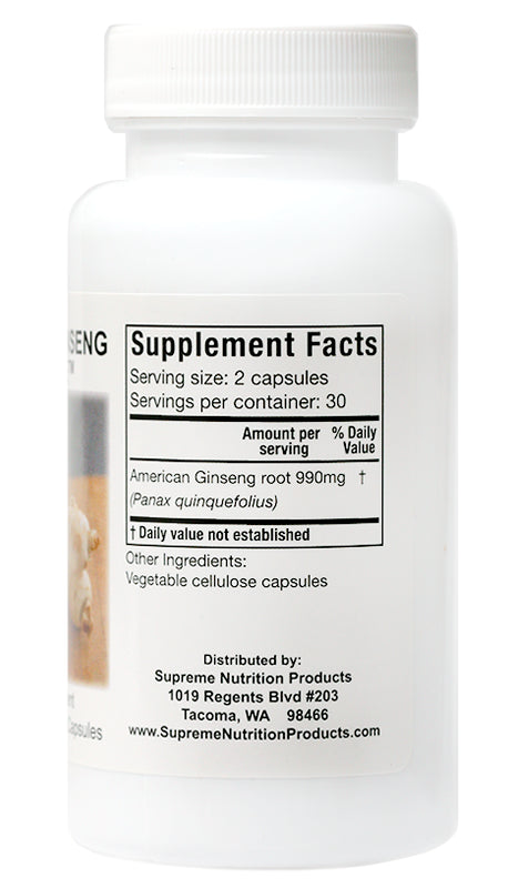 American Ginseng Supreme