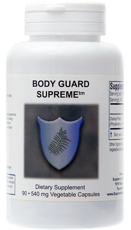 Body Guard Supreme - Supreme Nutrition – Harmonising Health