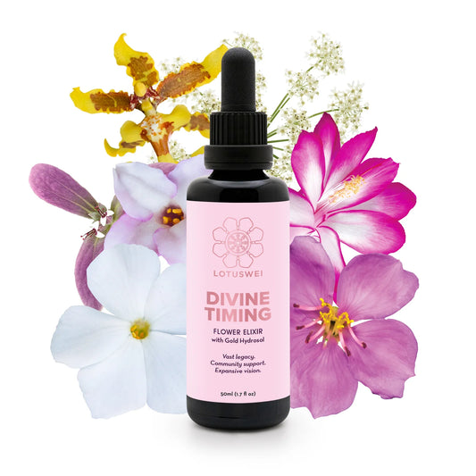 Divine Timing Flower Essence Elixir