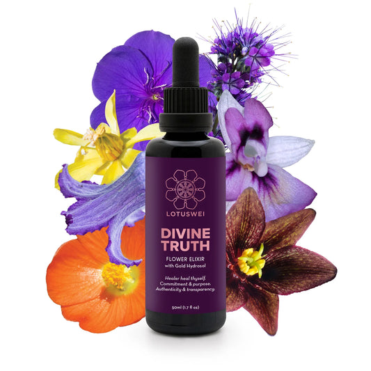 Divine Truth Flower Essence Elixir