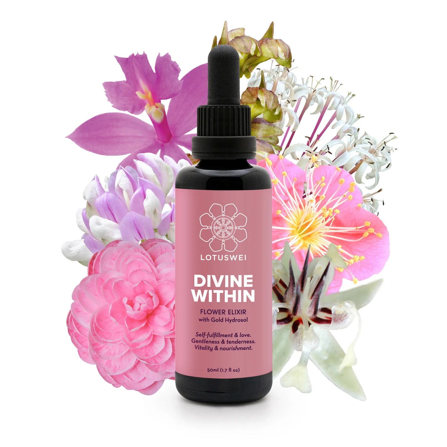 Divine Within Flower Essence Elixir