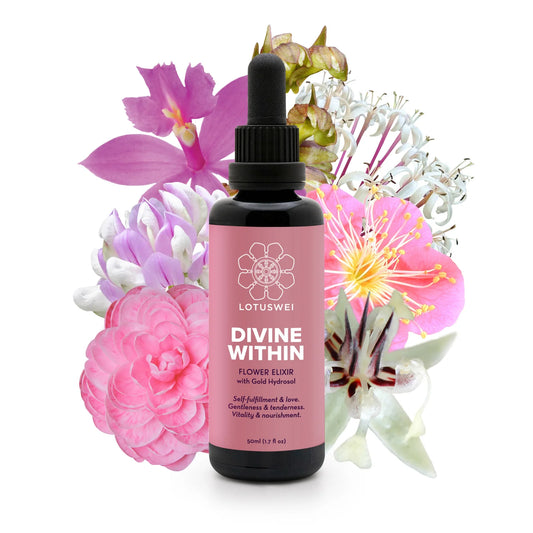 Divine Within Flower Essence Elixir