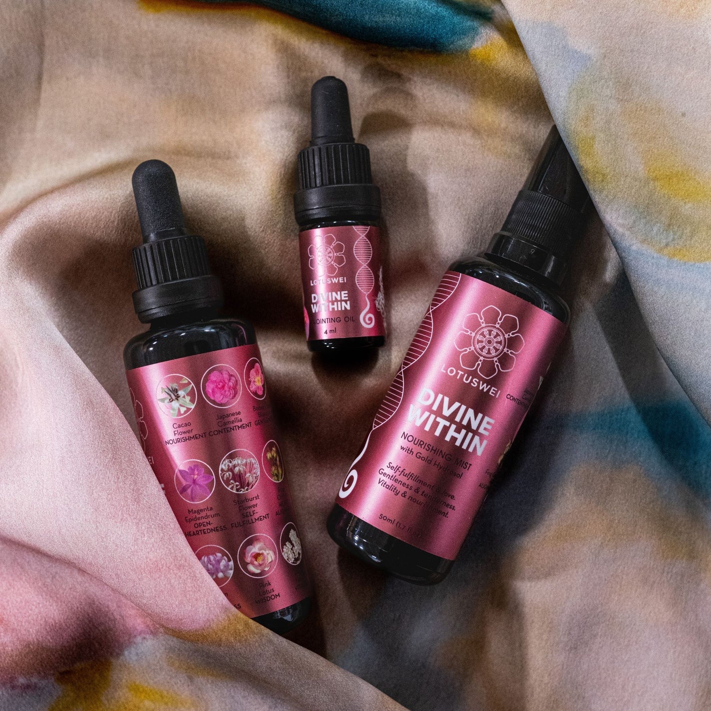 Divine Within Flower Essence Elixir
