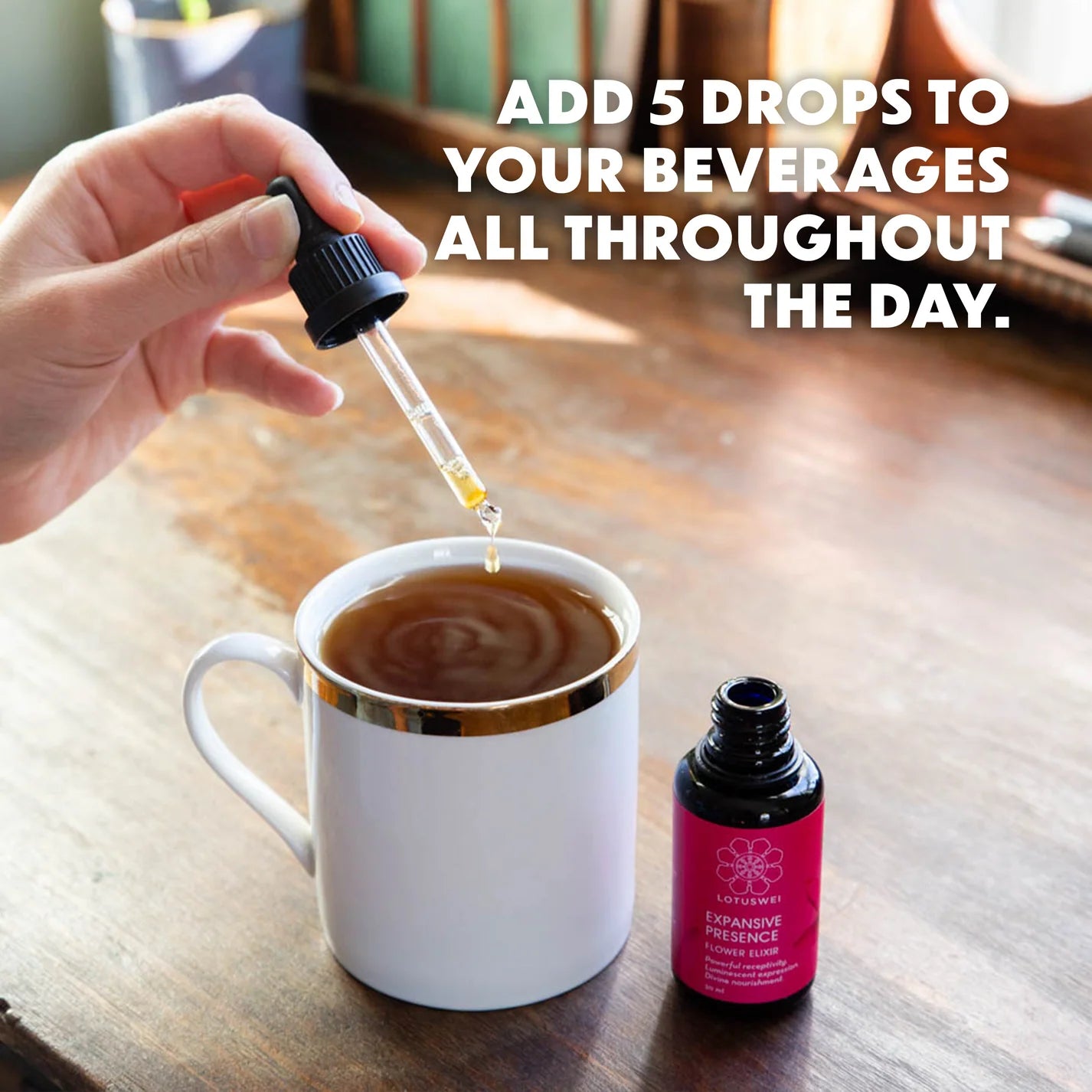 Expansive Presence Flower Essence Elixir