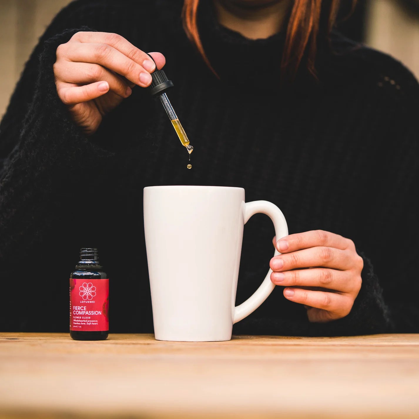 Fierce Compassion Flower Essence Elixir