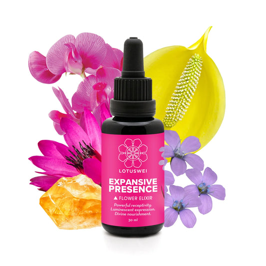 Expansive Presence Flower Essence Elixir