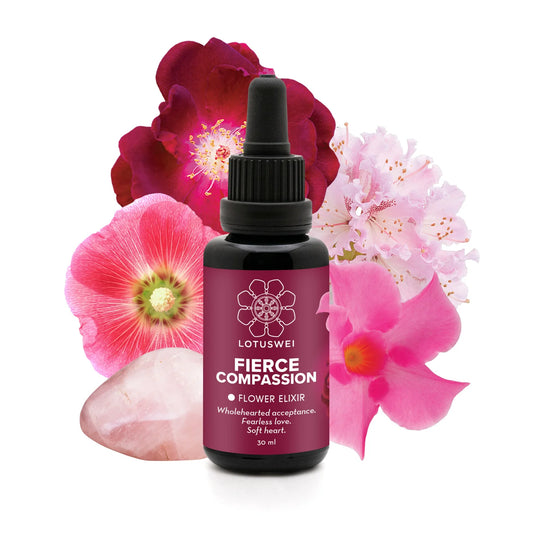 Fierce Compassion Flower Essence Elixir