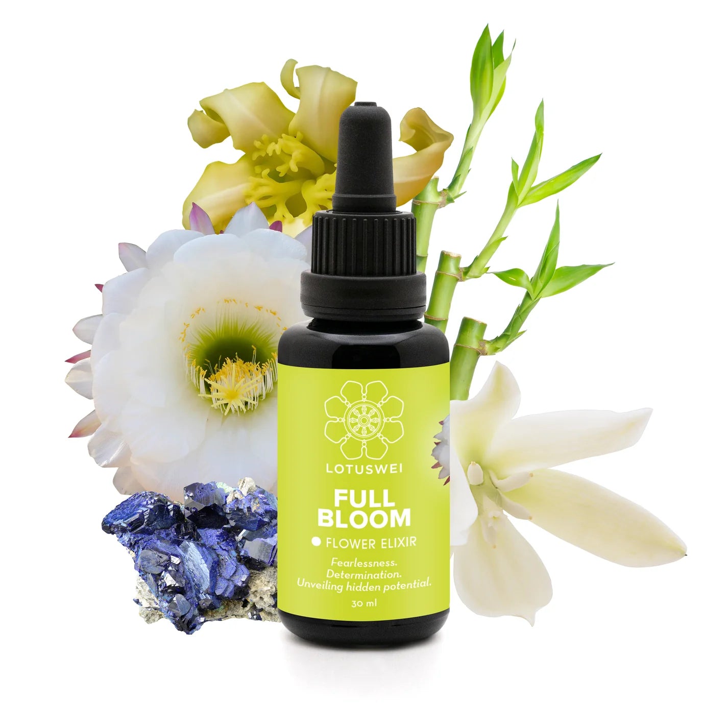 Full Bloom Flower Essence Elixir