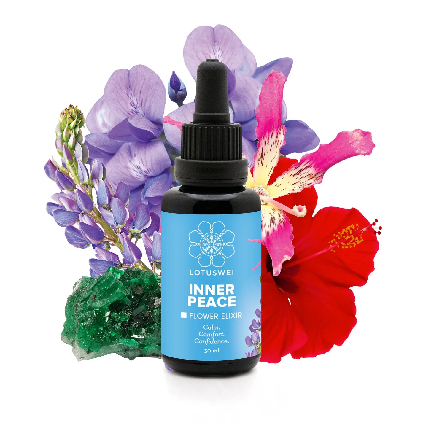 Inner Peace Flower Essence Elixir