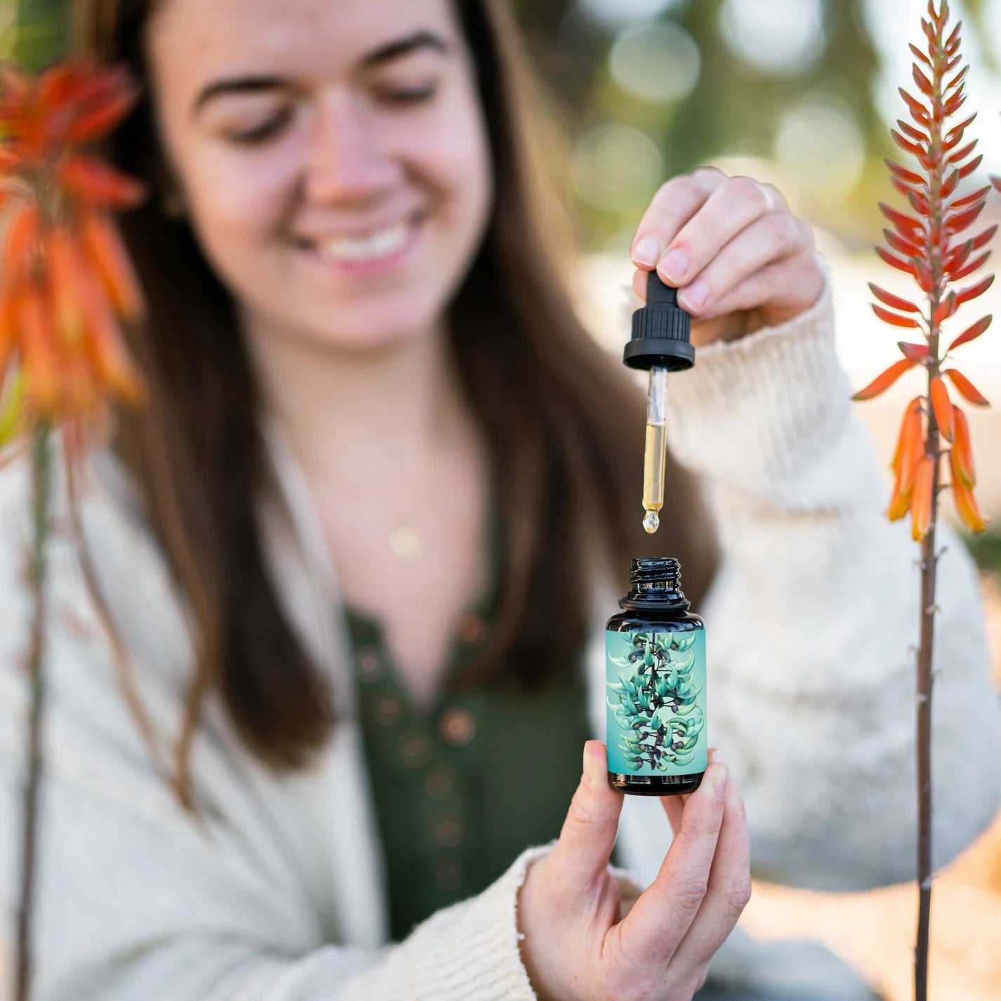 Luminous Chi Flower Essence Elixir