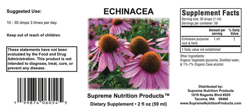 Echinacea Tincture