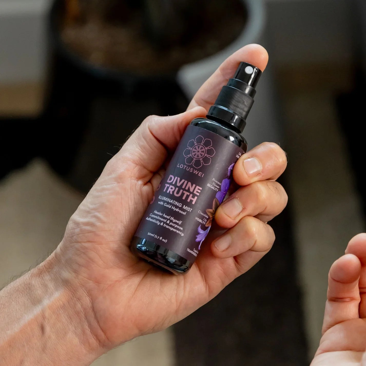 Divine Truth Flower Essence Elixir