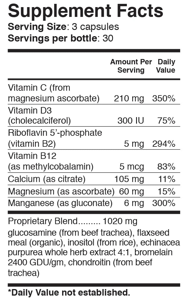 Synergy Matrix Compound Matrix Synergy® - VerVita – Harmonising Health
