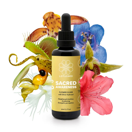 Sacred Awareness Flower Essence Elixir