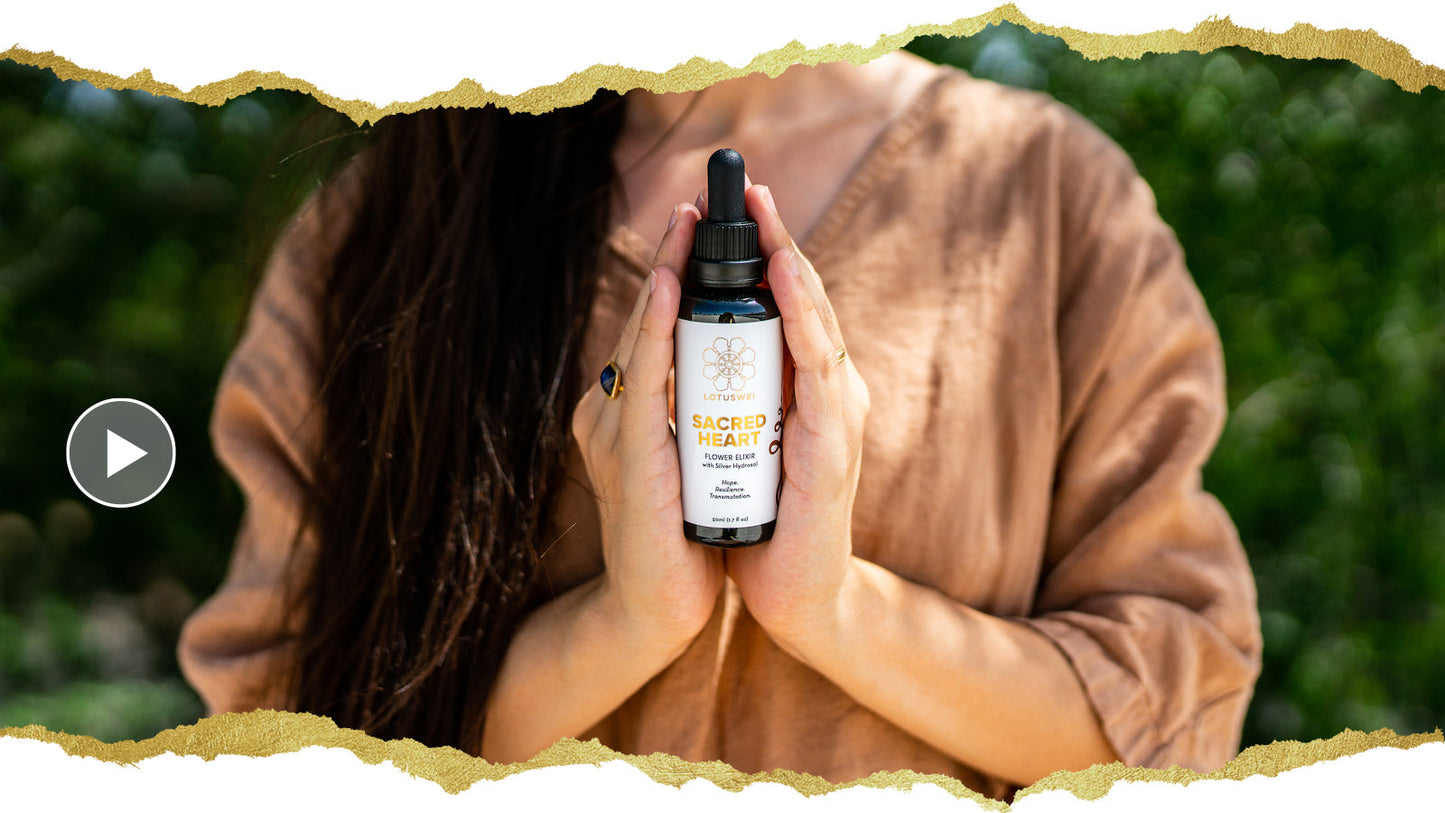 Sacred Heart Flower Essence Elixir