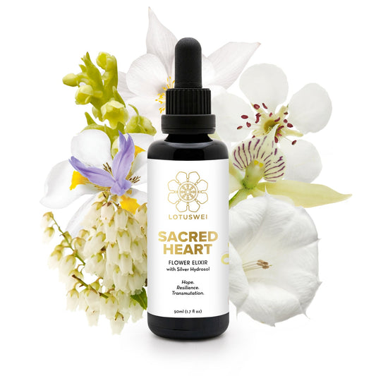 Sacred Heart Flower Essence Elixir