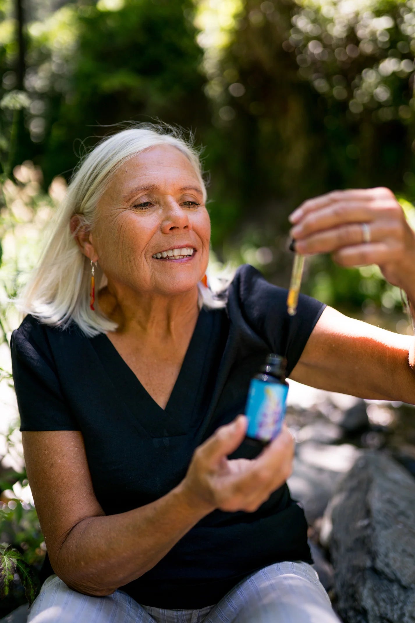 Inner Peace Flower Essence Elixir