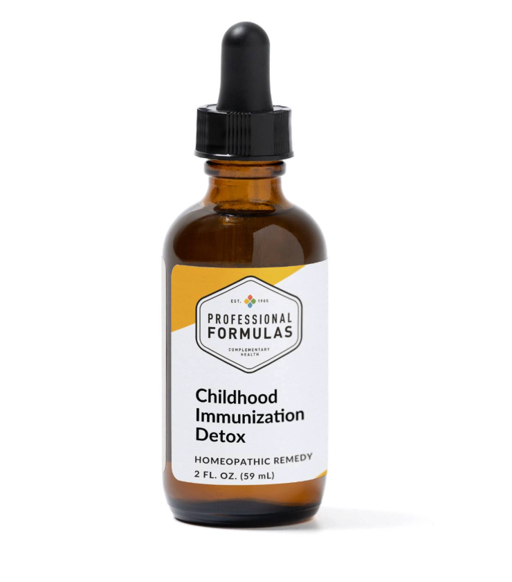 Childhood Immunization Detox Homeopathic Tincture