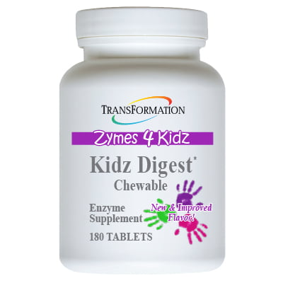 Kidz Digest* Chewable - 180 Tablets