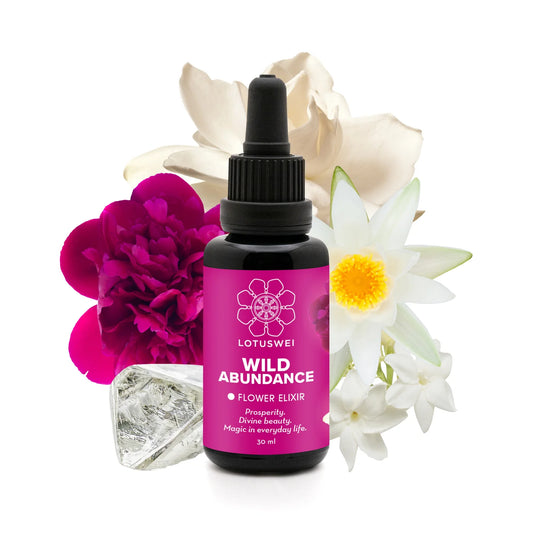 Wild Abundance Flower Essence Elixir
