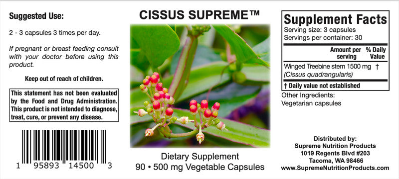 Cissus Supreme