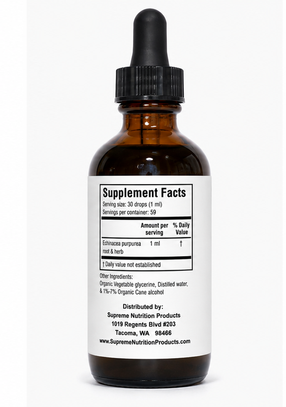 Echinacea Tincture