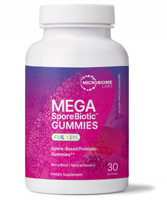 MegaSporeBiotic for Kids Gummies 30
